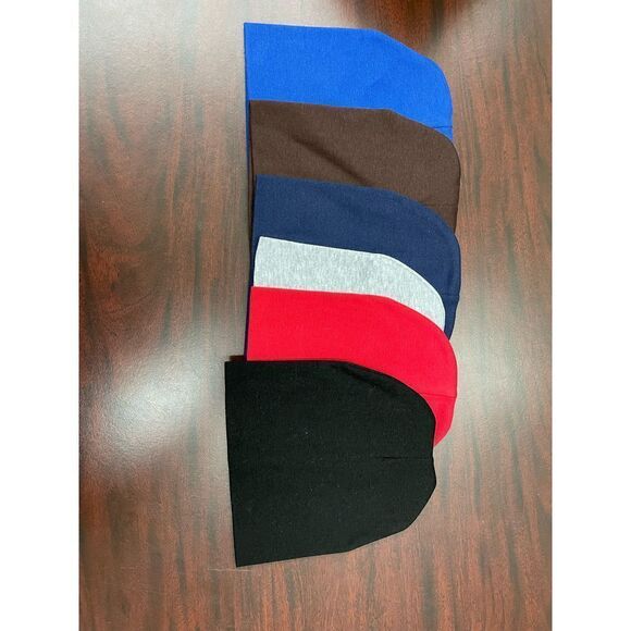 5 Kids Stocking Caps - Picture 1 of 1